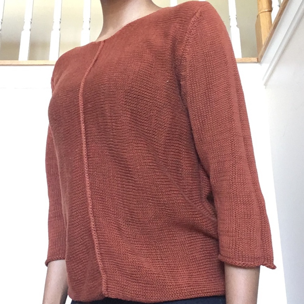 J. Jill Heavy Knit Sweater